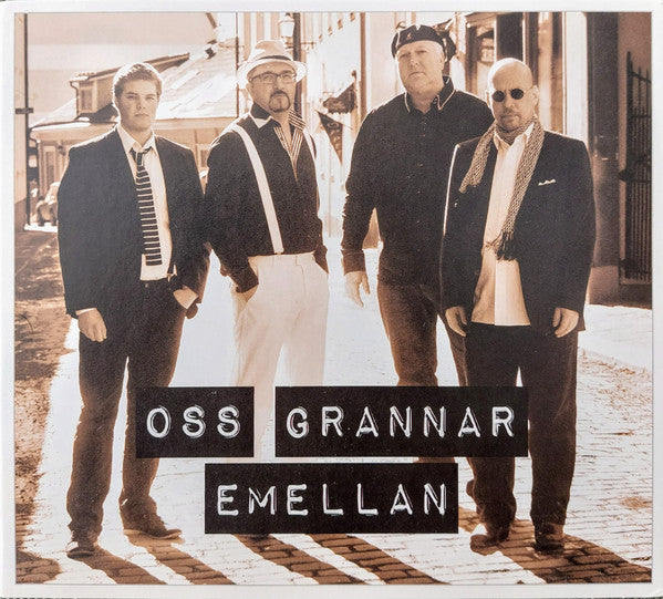 OSS GRANNAR EMELLAN - OSS GRANNAR EMELLAN - CD
