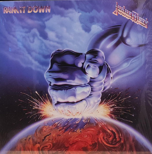 JUDAS PRIEST - RAM IT DOWN