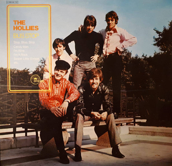 THE HOLLIES - BUS STOP