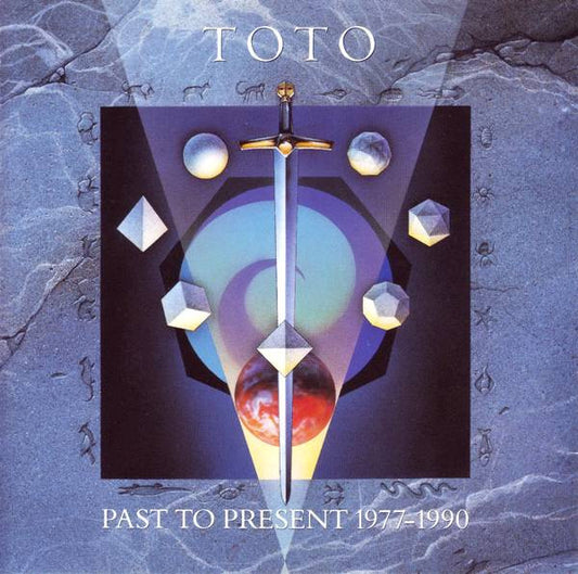 TOTO - PAST TO PRESENT 1977-1990 - CD