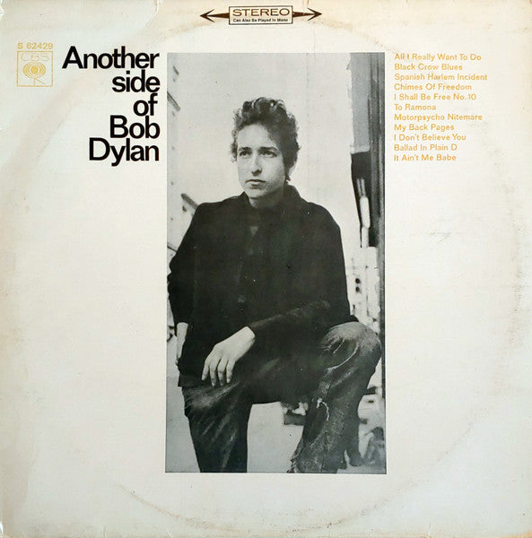 BOB DYLAN - ANOTHER SIDE OF BOB DYLAN