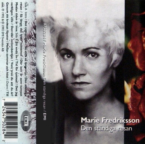 Marie Fredriksson - Den ständiga resan - Kassettband