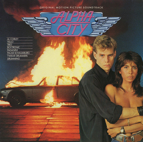 VARIOUS - ALPHA CITY ( SOUNDTRACK )