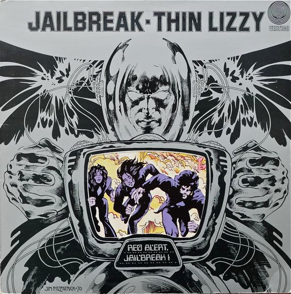 THIN LIZZY - JAILBREAK