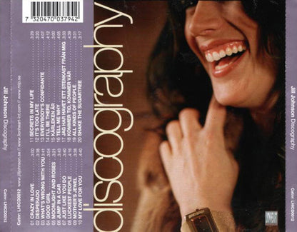 JILL JOHNSON - DISCOGRAPHY - CD