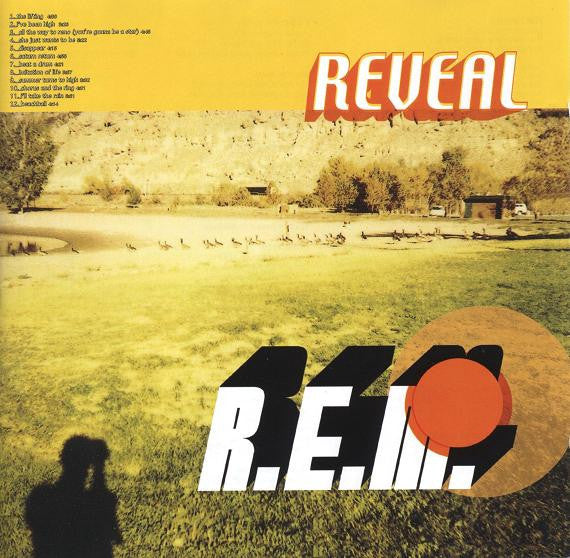 R.E.M. - REVEAL - CD