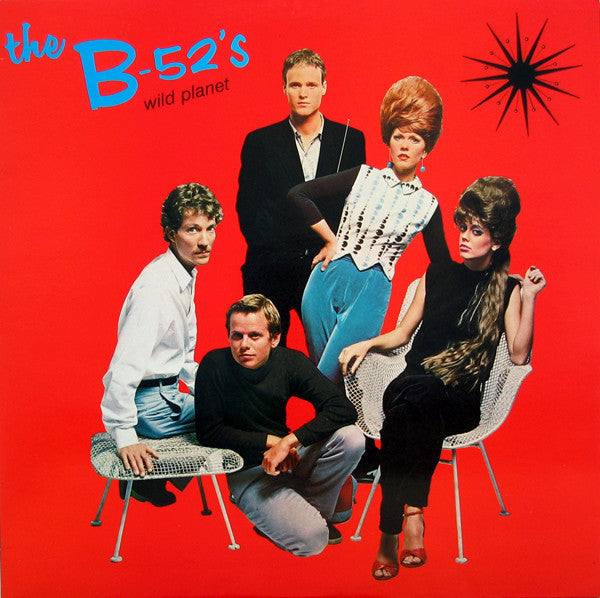 The B-52's - Wild Planet - (Schweden) Vinyl