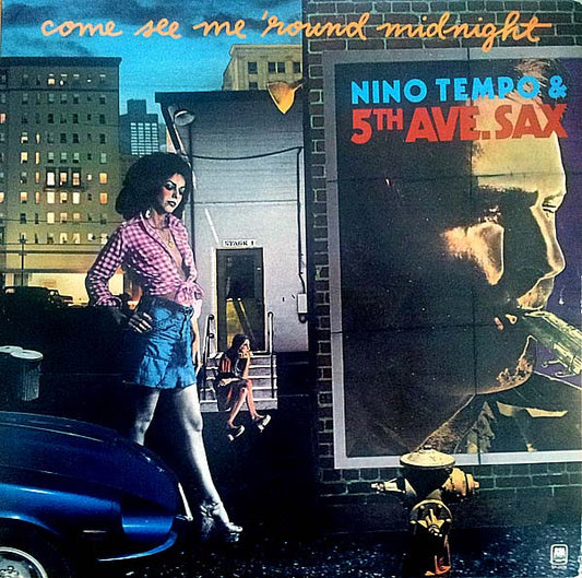 NINO TEMPO & 5TH AVE.SAX - COME SEE ME ROUND MIDNIGHT - VINYL