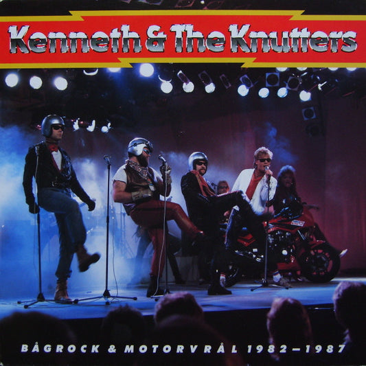 KENNETH AND THE KNUTTERS - BÅGROCK OCH MOTORVRÅL 1982-1987