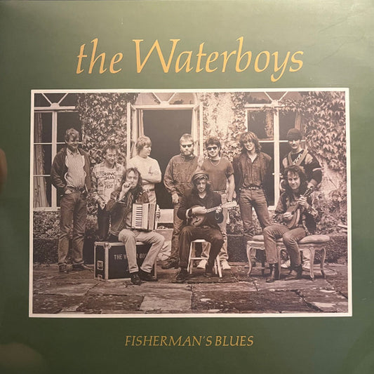 THE WATERBOYS - FISHERMAN'S BLUES - VINYL ( NEW )