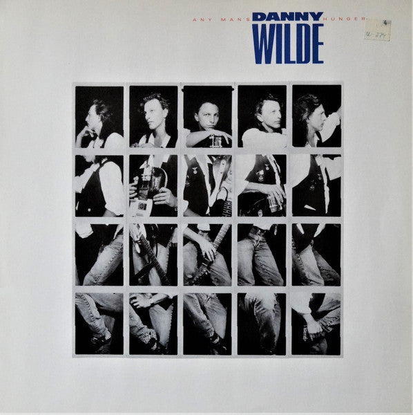 DANNY WILDE - ANY MAN'S HUNGER - VINYL