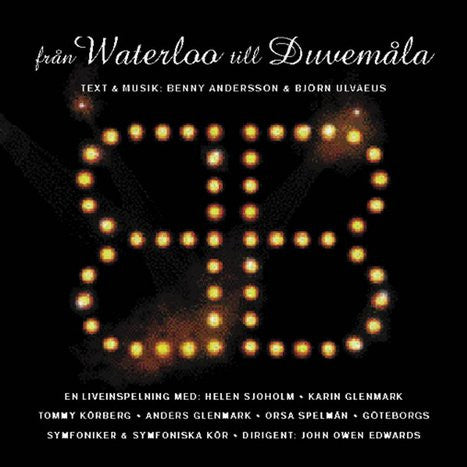 VARIOUS - FRÅN WATERLOO TILL DUVEMÅLA - CD