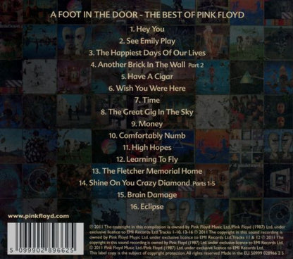 PINK FLOYD -  A FOOT IN THE DOOR ( THE BEST OF PINK FLOYD ) - CD