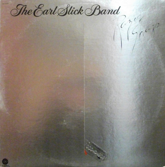 THE EARL SLICK BAND - RAZOR SHARP - VINYL