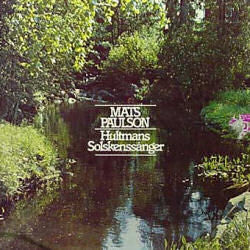 Mats Paulson - Hultmans solskenssånger - Vinyl