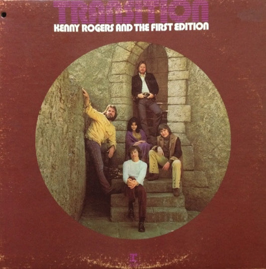 Kenny Rogers & The First Edition - Transition -Vinyl