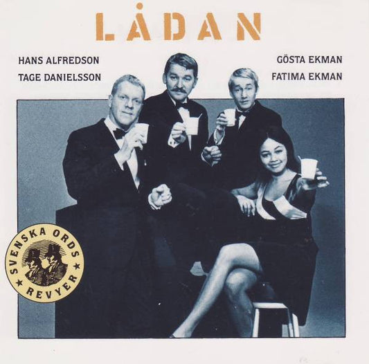HASSE & TAGE - LÅDAN - CD