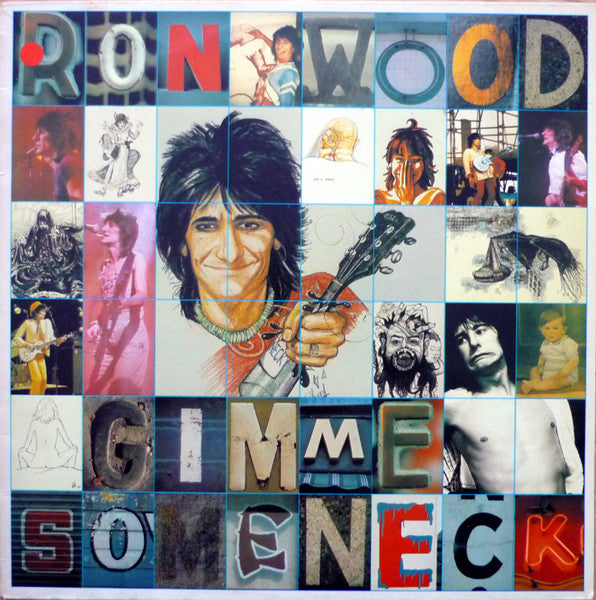 RON WOOD - GIMME SOME NECK