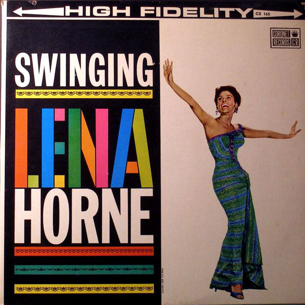 LENA HORNE - SWINGING LENA HORNE - VINYL