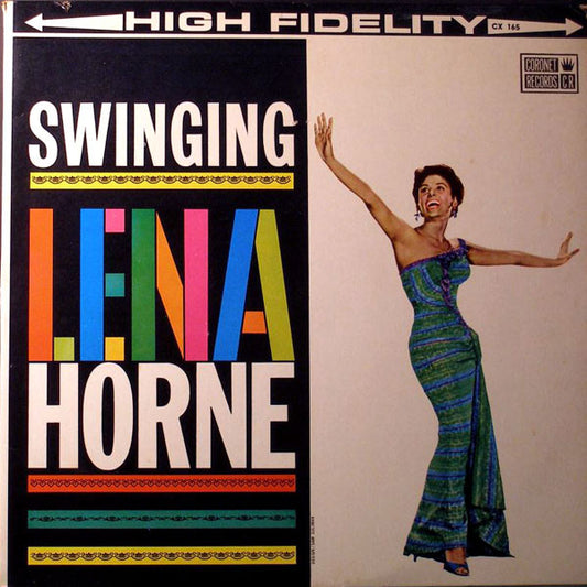 LENA HORNE - SWINGING LENA HORNE - VINYL