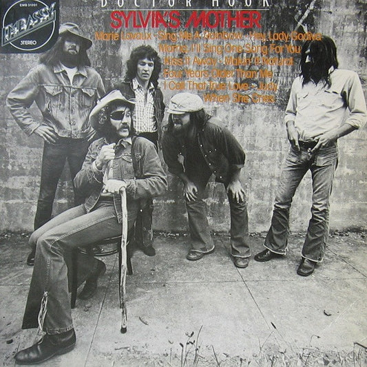 DR. HOOK AND THE MEDICINE SHOW - SYLVIA'S MOTHER - VINYL