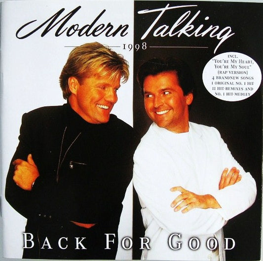 MODERN TALKING - BACK FOR GOOD THE 7TH ALBUM - CD