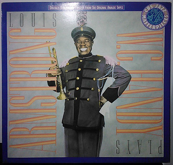 LOUIS ARMSTRONG - PLAYS W.C. HANDY (JAZZ)