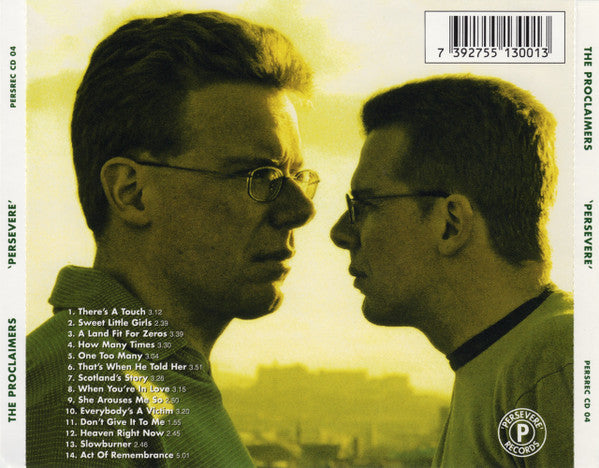 THE PROCLAIMERS - SUNSHINE ON LEITH - VINYL