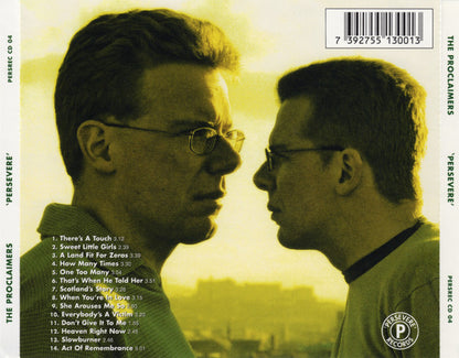 THE PROCLAIMERS - SUNSHINE ON LEITH - VINYL
