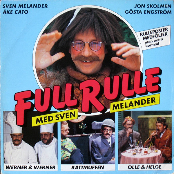 VARIOUS - FULL RULLE MED SVEN MELANDER - VINYL