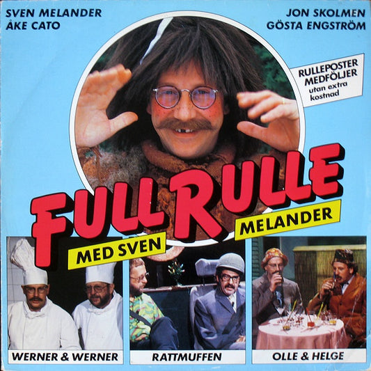 VARIOUS - FULL RULLE MED SVEN MELANDER - VINYL