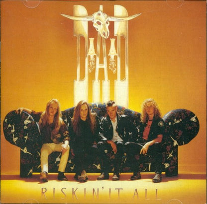 D-A-D (Disneyland After Dark) - RISKIN' IT ALL - CD