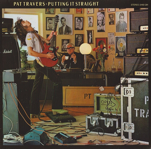 PAT TRAVERS - PUTTING IT STRAIGHT - VINYL
