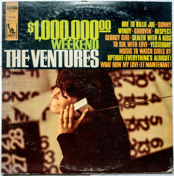 THE VENTURES - S1.000.000,00 WEEKEND - VINYL