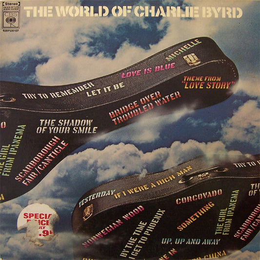 THE WORLD OF CHARLIE BYRD - THE BEST OF CHARLIE BYRD 2XLP - VINYL