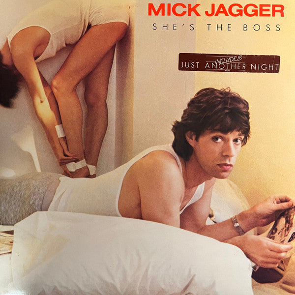 MICK JAGGER - SHE'S THE BOSS