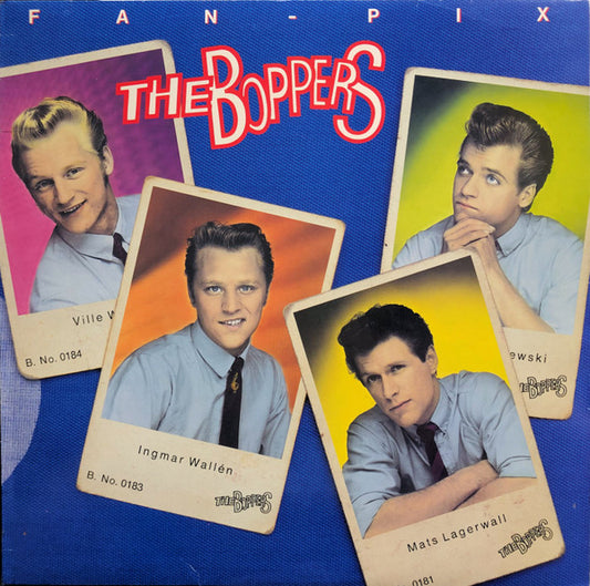 THE BOPPERS - FANBILDER - VINYL