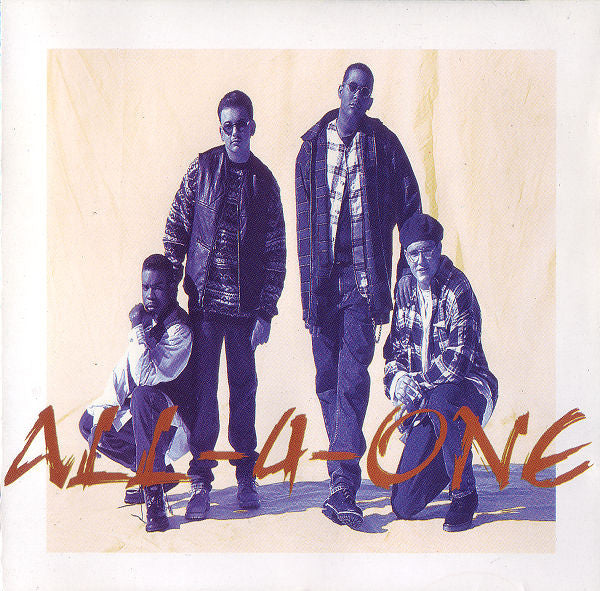 ALL-4-ONE  -  ALL-4-ONE