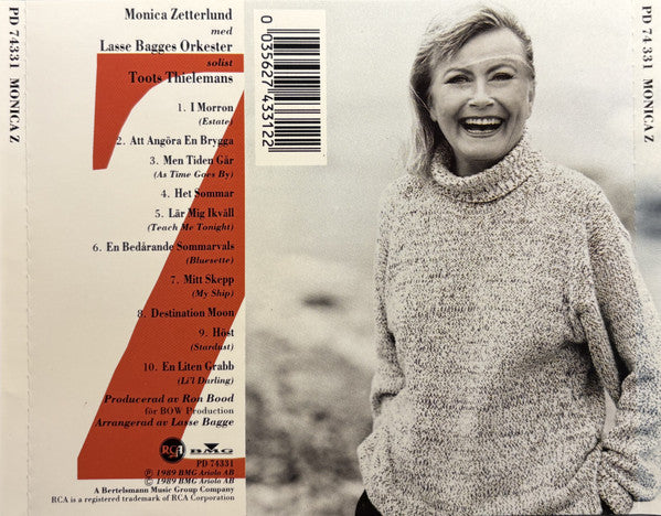 MONICA ZETTERLUND - Z - CD