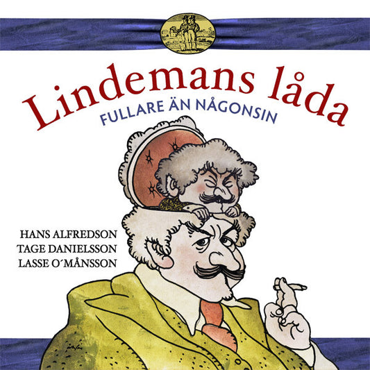 LINDEMANS LÅDA - FULLARE ÄN NÅGONSIN ( 11 CD + BOK ) - CD