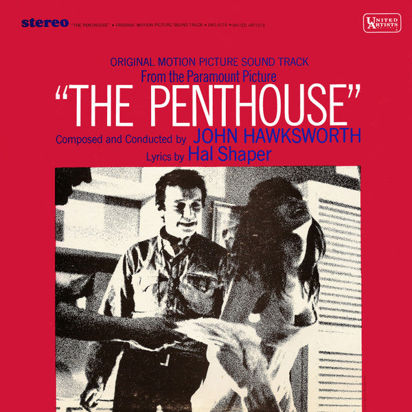 JOHN HAWKSWORTH - THE PENTHOUSE ( SOUNDTRACK )