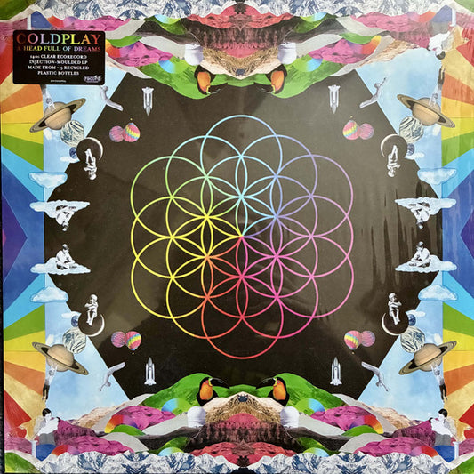 COLDPLAY - A HEAD FULL OF DREAMS