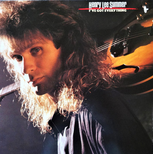 HENRY LEE SUMMER - I'VE GOT EVERYTHING - VINYL