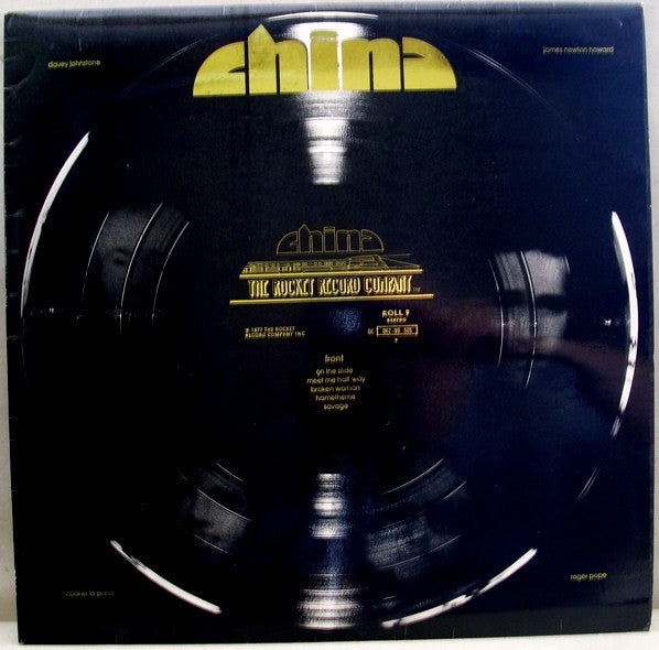 CHINA - CHINA - VINYL