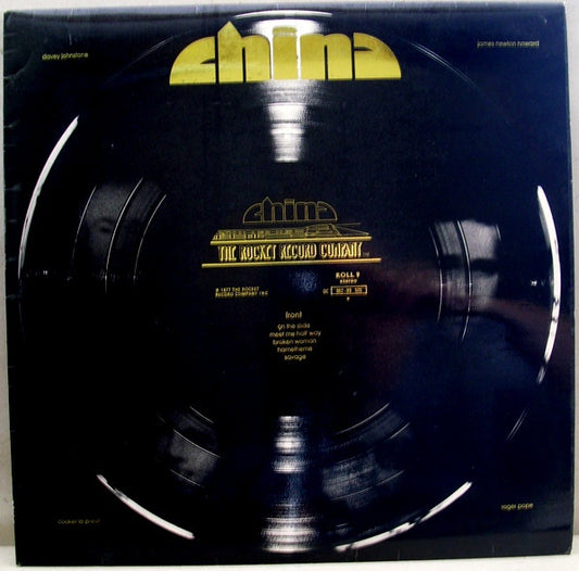 CHINA – CHINA – VINYL