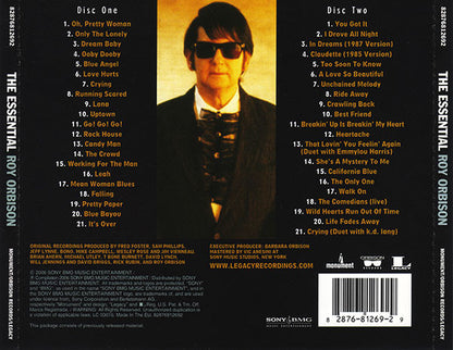 ROY ORBISON - THE ESSENTIAL ROY ORBISON - 2 X CD