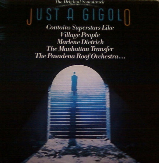 VARIOUS - JUST A GIGOLO - VINYL ( SOUNDTRACK )