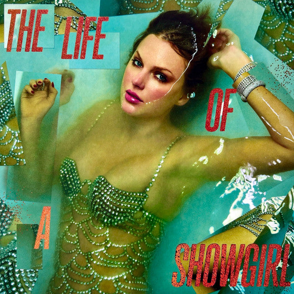 TAYLOR SWIFT - THE LIFE OF A SHOWGIRL ORANGE VINYL