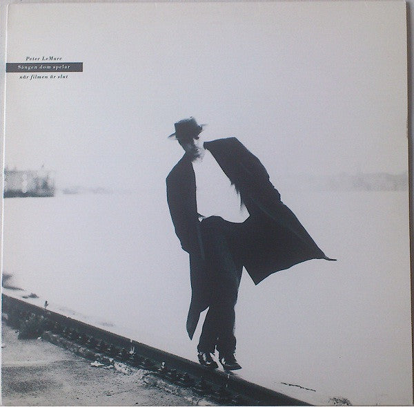 PETER LE MARC - NÄRMARE GRÄNSEN - VINYL