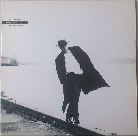 PETER LE MARC - CLOSER TO THE BORDER - VINYL